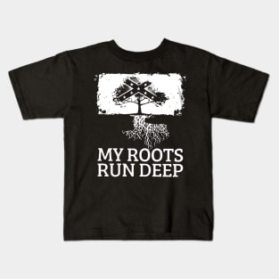 My roots run deep Kids T-Shirt